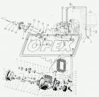 1025-1706019 Шайба С/И регулир. первичного вала КПП-82 МТЗ РУП