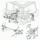 80-1602720 Трубка (сталь) ф14; L=240 под штуцер ф20/Ш=М10+К22 управления сцеплением МТЗ РУП