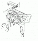 80-8104070 Фильтр воздушный (элемент ) салона 350х210, Н=50 МТЗ,АМКОДОР,Белаз; 205х350х60 корпус пластик НЗГА