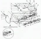 85-1702039 Поводок КПП МТЗ-100, ф20, L=275, 3 проточки, 1отв.ф10 МТЗ РУП