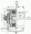 70-2409020-02 Вал L=410 блокировочный МТЗ-1221 МТЗ РУП