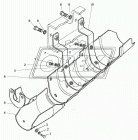 1221-2210005 Ограждение МТЗ РУП