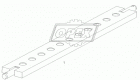 1522-4605150 Поперечина МТЗ РУП