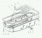 260-1009011 Картер масляный ММЗ