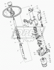 70-3401083 Рычаг колонки рулевой МТЗ МТЗ РУП