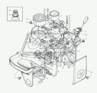 ПКП-3 Переключатель L=250; 12-24V; 6 плоских клемм подрулевой МЭМЗ