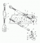 1522-4605065 Винт С/И М36х310х3 Р=155 ф35 левая резьба МТЗ РУП