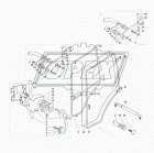 2522-6105330 Ручка правая ПВХ L=215х30 Р=27х1.5 1 отв.М6х1 Волмет