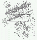 50406 Подшипник 30х90х23 шарик.радиал. 1-ряд.; (6406N)со стопорной канавкой