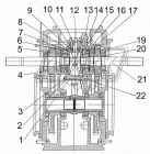 2022-2403020 Дифферинциал ЗМ МТЗ РУП
