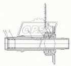 2823-1701032 Вал первичный КПП МТЗ РУП