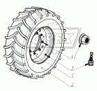3022-3101015 Колесо 540/65R31 МТЗ РУП