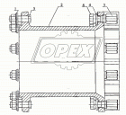 2522-3104018 Шайба С/И (сталь) ф23х41х6 шпильки ступицы задн.колеса МТЗ-1221 МТЗ РУП