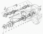 220-1701054 Шестерня z=27/z=31 фвнутр=36 СААЗ