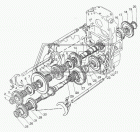 220-1701224 Шестерня 1-ой пер.задн.хода ведомая КПП (наруж.z=37, внутр.z=12) МЗШ