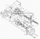 320-2403013 Шестерня полуосевая заднего моста МТЗ-320, z=16, шлиц 12 МТЗ РУП
