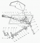 220-3507040 Вилка S=14 L=83 2отв.ф12,1 М12х1,5 БЗТДИА