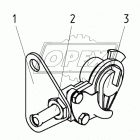 225-3521011 Кронштейн БЗТДИА