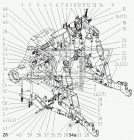 2522-4605470-А Кронштейн МТЗ РУП