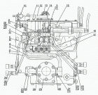 50-4607080 Труба (сталь) ф14, L=500, под штуцер М20+фланец с внутр.резьбой М20х1,5 МТЗ РУП