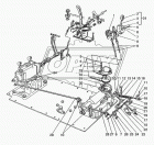 80-4616080 Рычаг МТЗ РУП