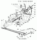 80-4616044-Б Тяга L=375 МТЗ РУП