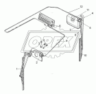 80В-3724310-14 Провод МТЗ РУП