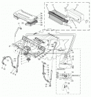 1522К.8101060 Радиатор отопителя 2хd=16 130х390; МТЗ-1221,1222,1223,1523,2022 Композит