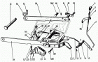 70-4619010 Механизм фиксации навески (900,920,950,952) МТЗ-80,82 МТЗ РУП