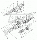 7809А Подшипник 45х90х40 ролик.радиал.конич. 1-ряд.; ведущей шестерни/ЗИЛ-5301/