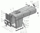 80Х-8402020 Капот L=1610 МТЗ РУП
