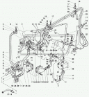 102-3407315-01 Трубка (сталь) ф25; L=670; под шланги ф25 МТЗ РУП