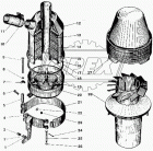 240-1109015-А-06 Воздухоочиститель ф220 L=445 Dпатрубка=58 МТЗ ММЗ