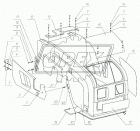 92П-8402020 Капот Белкарпластик