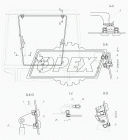 92-6708211 Стекло МТЗ-92П заднее 11 отверстий (886х848х662) ГОМЕЛЬСТЕКЛО
