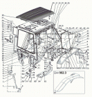 А37.08.043-05 Уплотнение стекла МТЗ УК профиль; L=3900мм МТЗ РУП