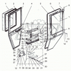 80-6105170-Б Зацеп L=95 2отв. ф20 МТЗ РУП