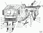 74131-5001676 Опора L=220 М24х1,5 Р=108; 1отв.ф24 МЗКТ
