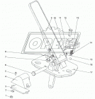 5336-1108059 Прокладка С/Ф; 45х60; 2отв.ф6, крышки кронштейна педали газа