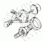 238-1723070-А Диафрагма (мембрана) РТИ ф58 h=3 редукционного клапана ЯМЗ ЯРТ