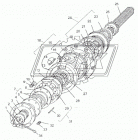 373160 Шпилька М6 L=34 Р1=11х1/17х1 ГОСТ 9066-75 МАЗ