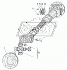 371225 Болт ГОСТ-7796 М10х20х1 Р=20 К=14 МАЗ