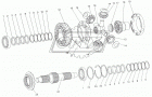 6923-2502151 Шестерня ведущая z=22 МЗКТ