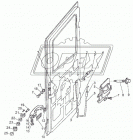 6430-6105159 Прокладка наружной ручки двери (задняя) МАЗ