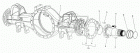 6923-2401083 Цапфа ф105 L=330; шлиц=24; 12отв.ф20 МЗКТ