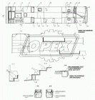 6802 Клещи (стриппер) для снятия изоляции, зачистки и обжима клемм; для электромонтажа Force
