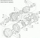 2991637 Подшипник 17х35х10 шарик.радиал. 1-ряд. (закрытый) Iveco