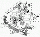 3205-2913008 Пружина С/И дополнительная в сборе (правая) (балансир правый в сборе); без "будильника" ПАЗ