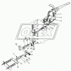 3205-3508168 Трос ф13 L=980 в оплетке с наконеч.ф10/ф10 привода ручного тормоза, центральный L=980 (970х0х0) АвтоПартнер