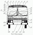 3205-5301135 Панель угловая передняя левая"ПЕРЕДОК",без закладных гаек и без кроншт.под фару ПАЗ
